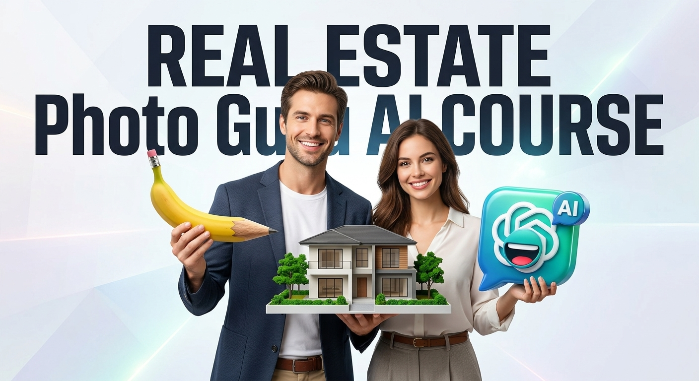 Real Estate Photo AI GURU – Video Masterclass